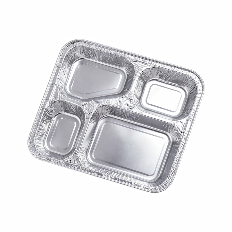 Aluminum Foil Railway Meal Containers