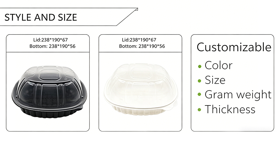 Rotisserie Chicken Containers Manufacturer