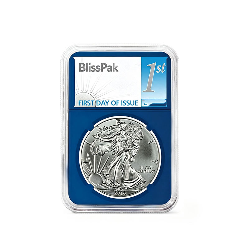 Premium Acrylic Coin Display Slab