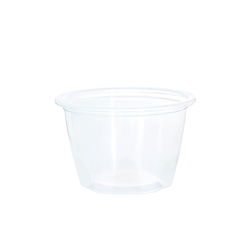 Plastic Dessert Containers with Spoons Supplier