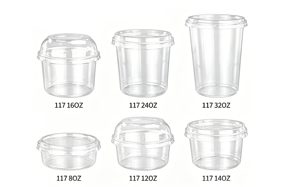 Disposable Plastic Deli Container with Lid Supplier
