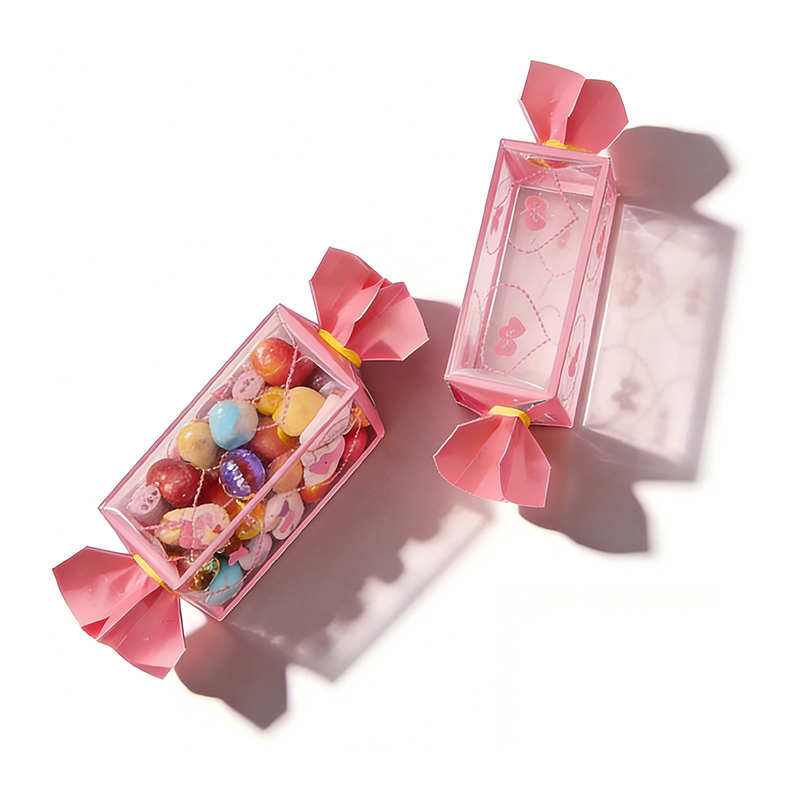 Candy Shape PVC Box