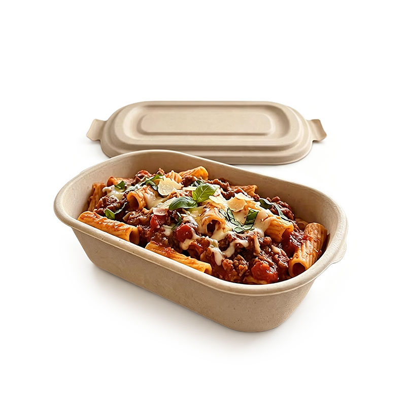 Custom Bamboo Fiber Meal Prep Containers