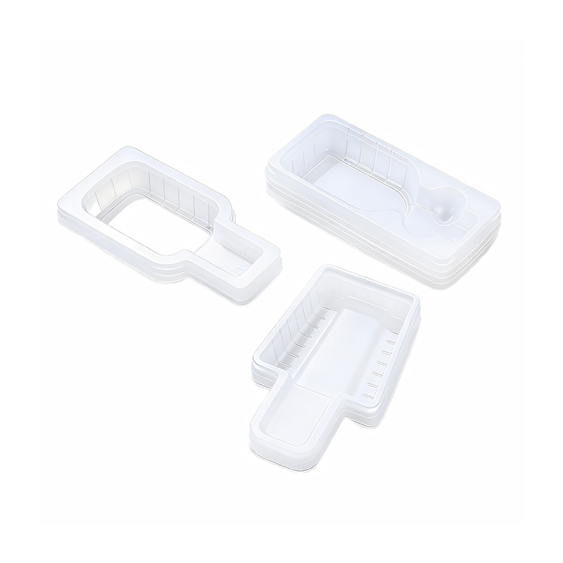 Customized Ice Cream Plastic Tray