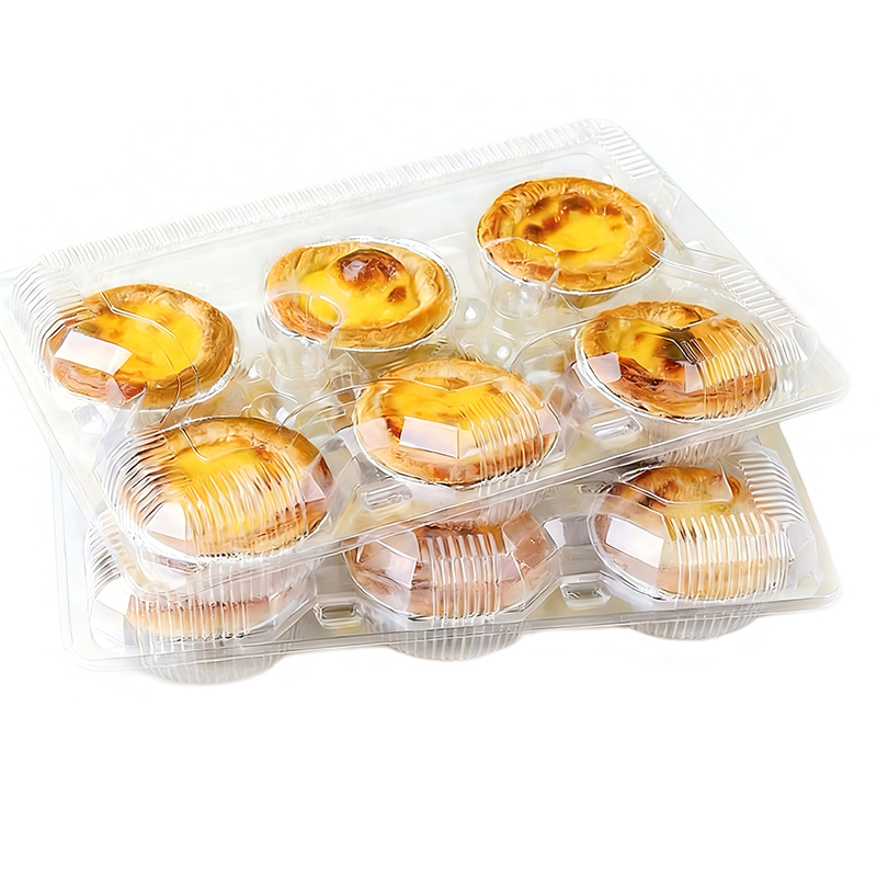 Wholesale Egg Tart Box for Bakery