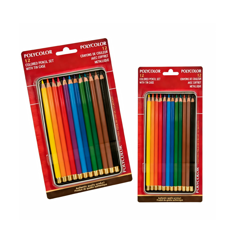 Custom Blister Card for Pencil Set