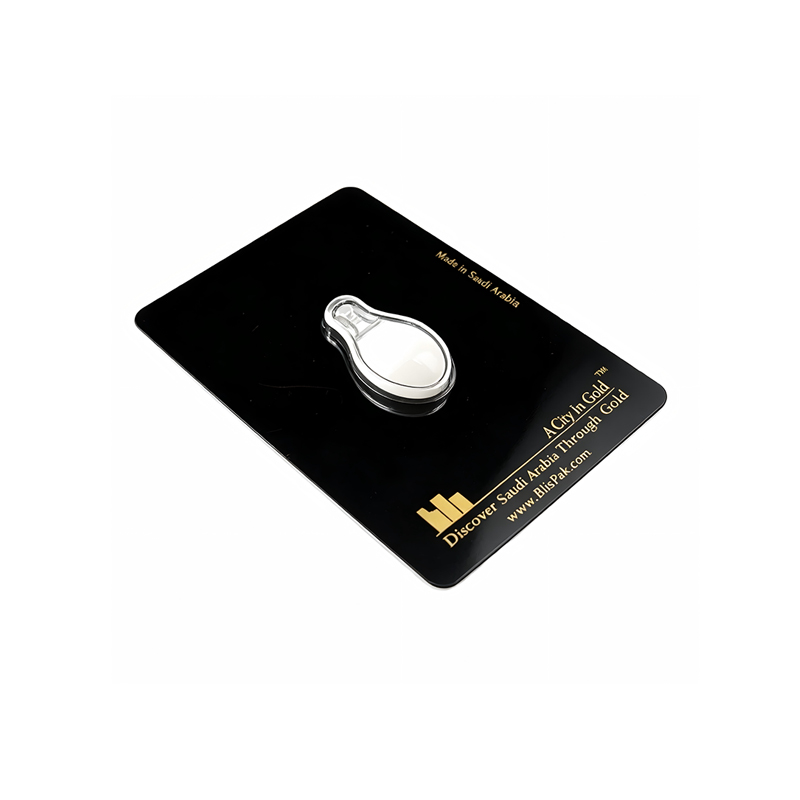 Factory Custom Gold Bar Blister Packaging
