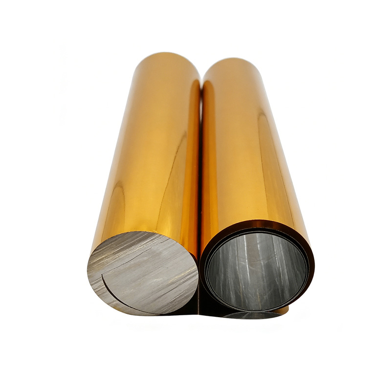 Gold Color PVC Plastic Sheet Roll