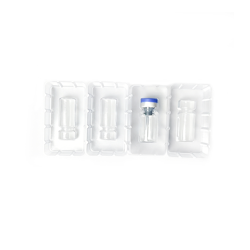 Transparent Plastic Injection Vial Tray