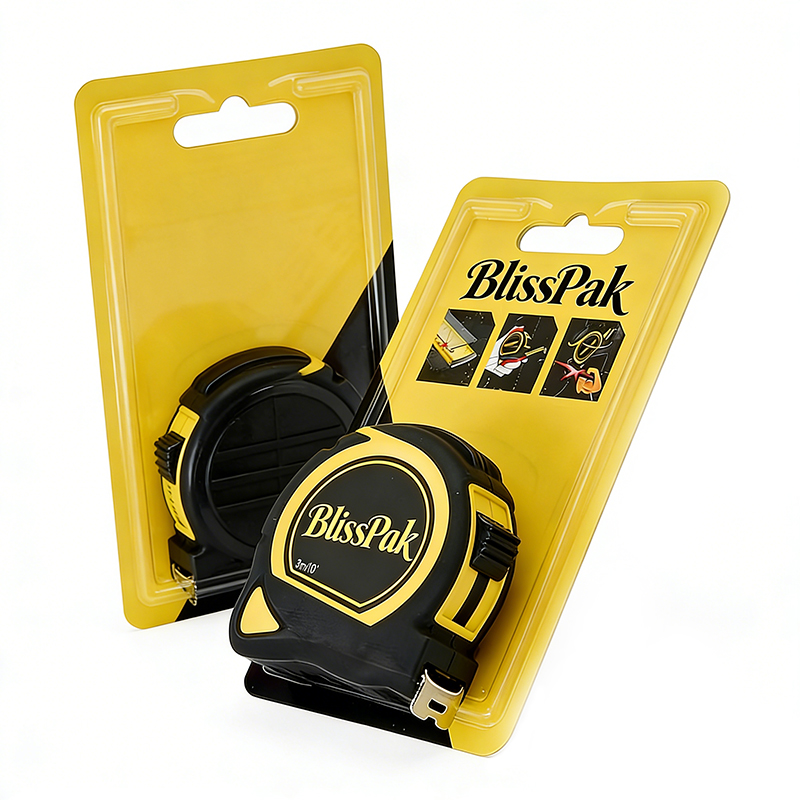 Tape Measure Blister Card Packaging