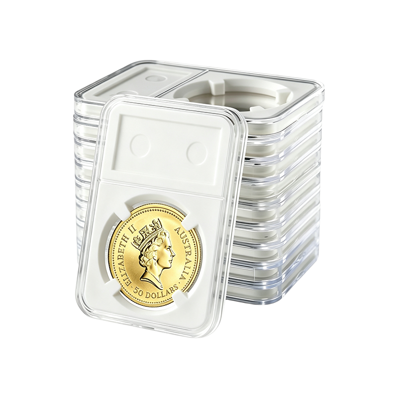 Adjustable Detachable Gold Coin Slab Holder