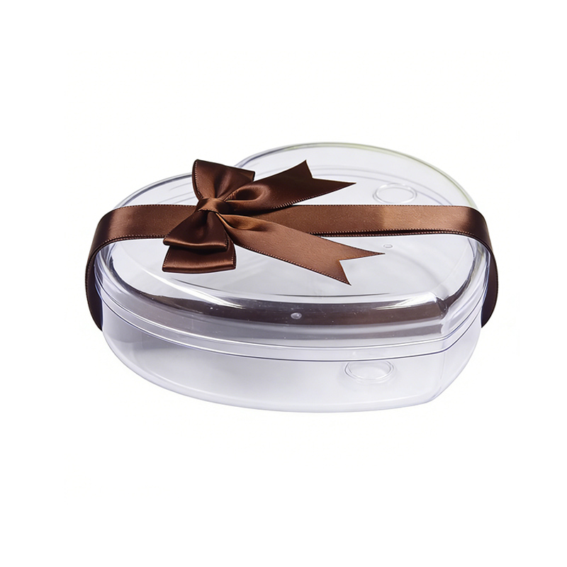 Heart-Shaped Chocolate Packaging Box 