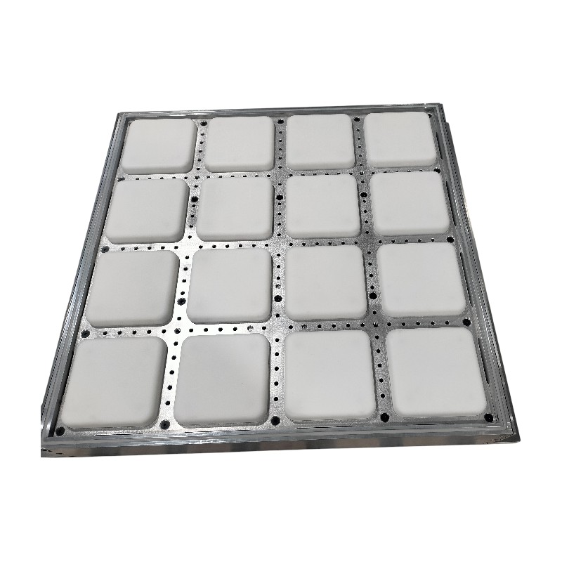 Three-Compartment Takeaway Food Container Thermoforming Mold