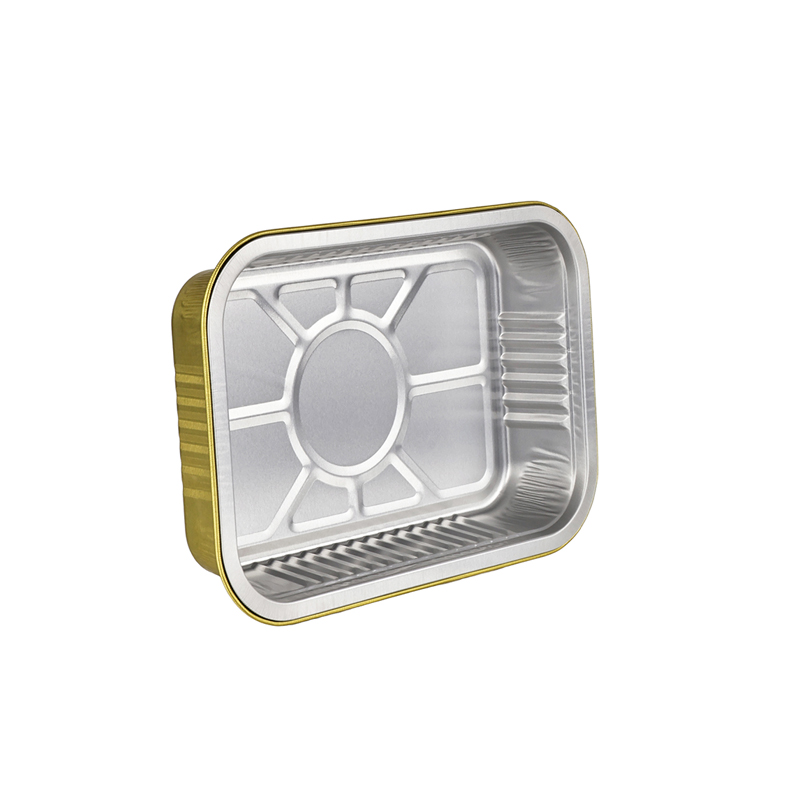 Aluminum Foil Baking Tray Supplier