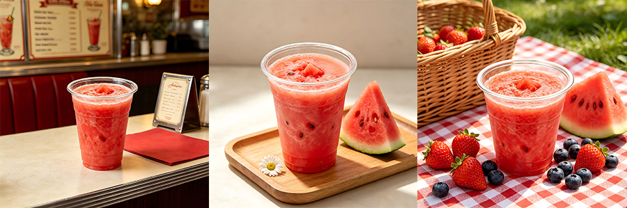 Wholesale Juice Blister Cup