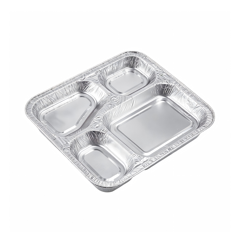 Aluminum Foil Railway Meal Containers