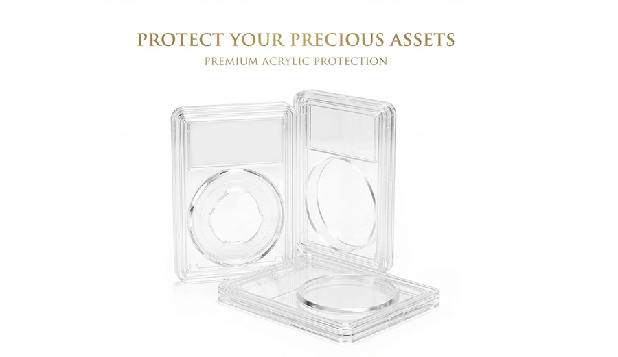 Wholesale Certified Silver Coin Holders