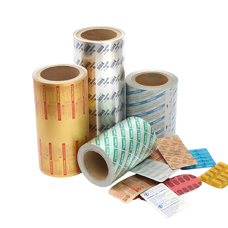 Aluminum Foil Pharmaceutical Pill