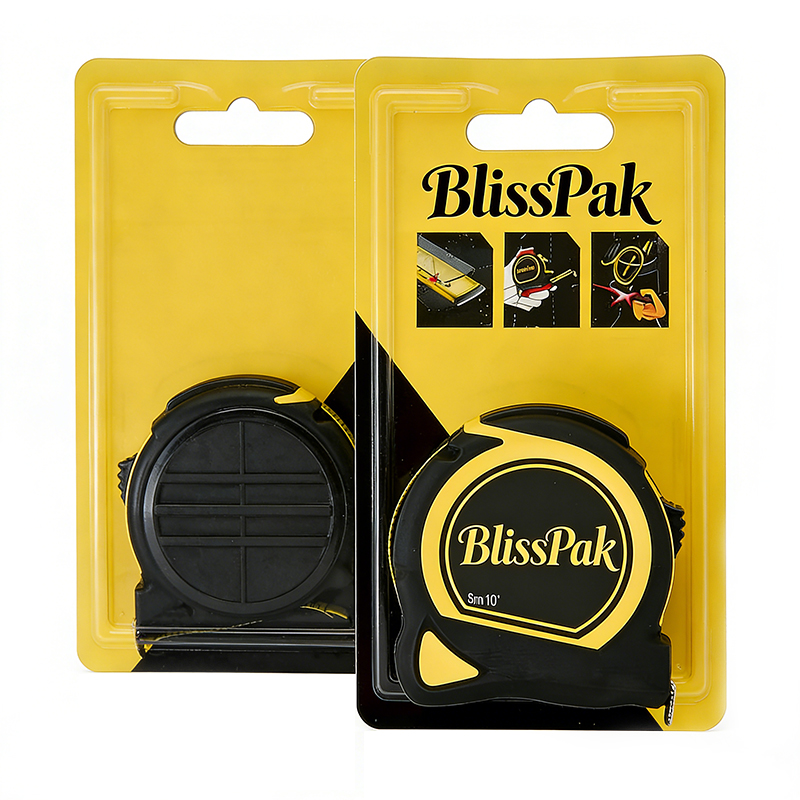 Tape Measure Blister Card Packaging