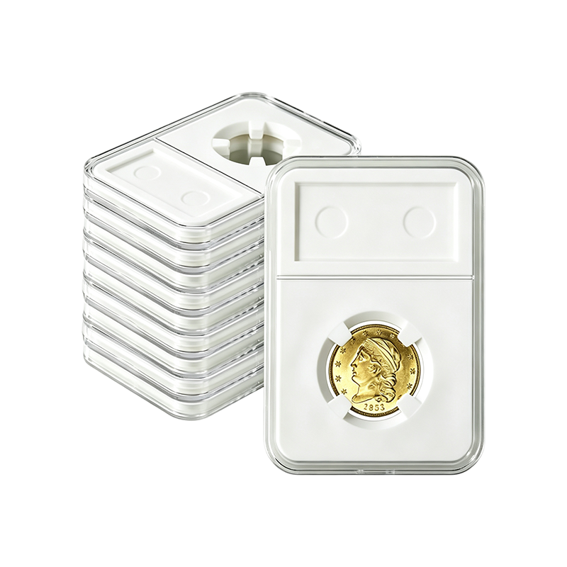 Adjustable Detachable Gold Coin Slab Holder