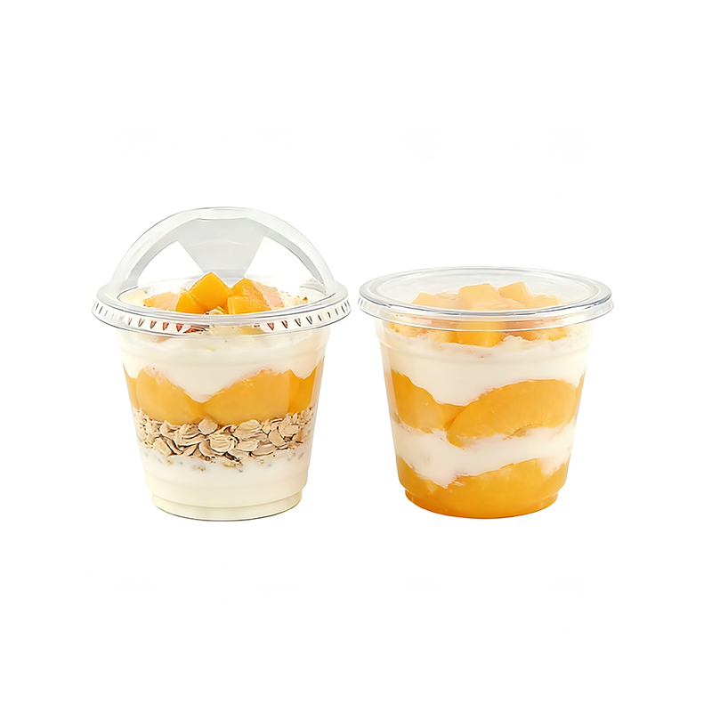 Yogurt Portion Cups with Lids