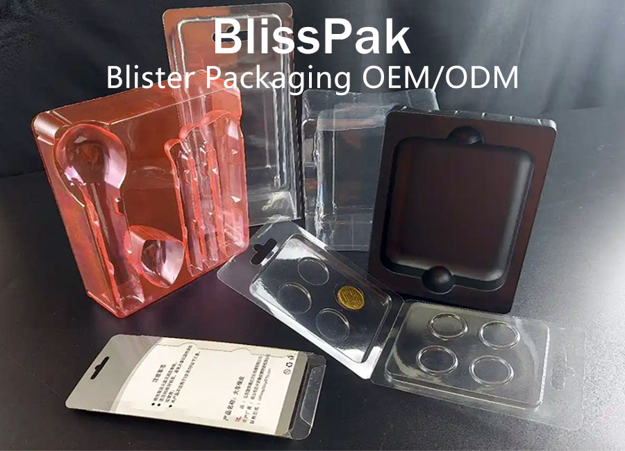 BlissPak's Blister Packaging OEM/ODM Services