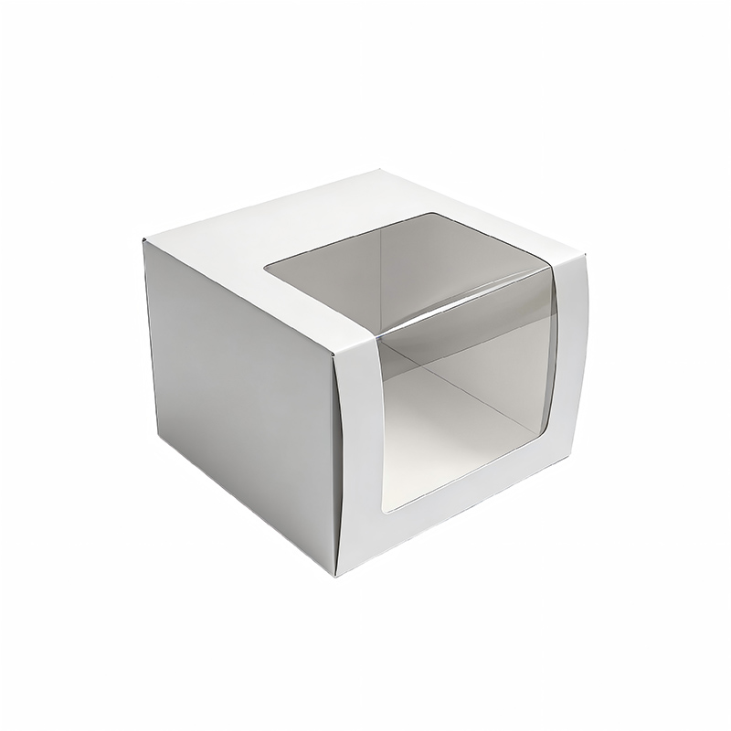 Factory Custom Clear Hat Box