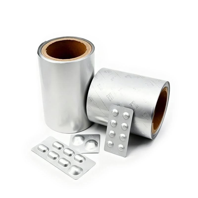 Pharmaceutical Aluminum Blister Foil Jumbo Roll