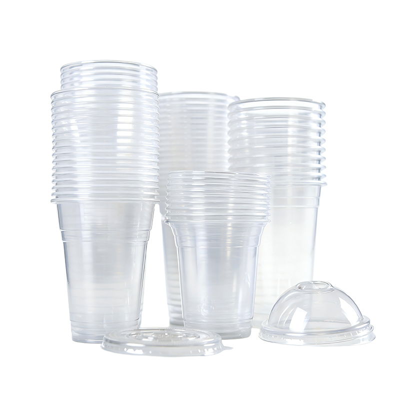 Custom Printed Plastic Blister Coffee Cup