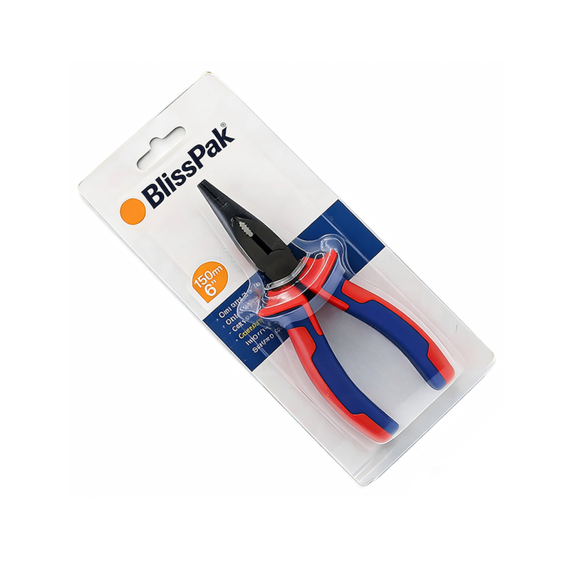 Custom Nose Plier Blister Card