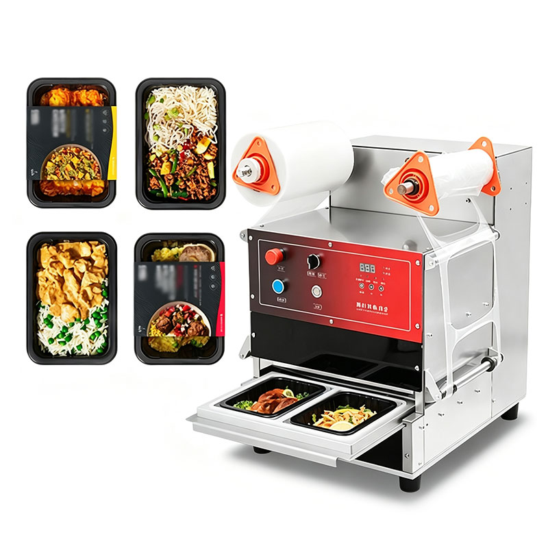 Automatic Electric Tray Heat Seal Machine for Fruit and Me