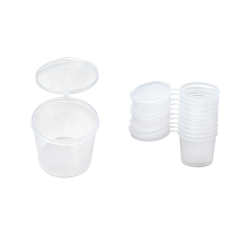 Plastic Yogurt Cup Manufacturer