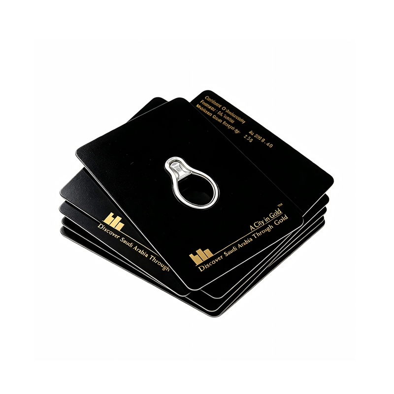 Factory Custom Gold Bar Blister Packaging