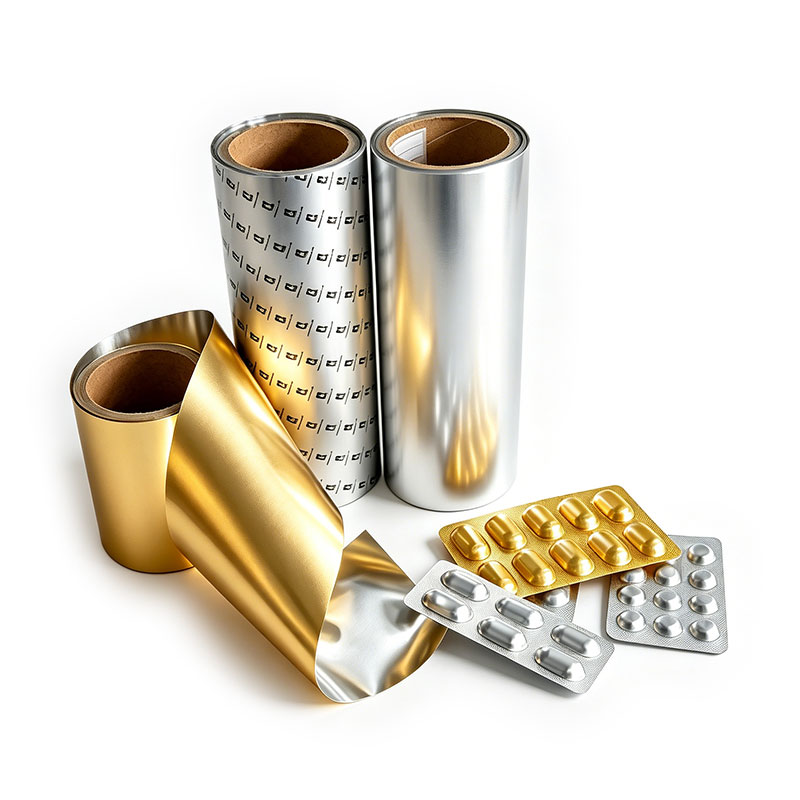 Pharmaceutical Aluminum Blister Foil Jumbo Roll