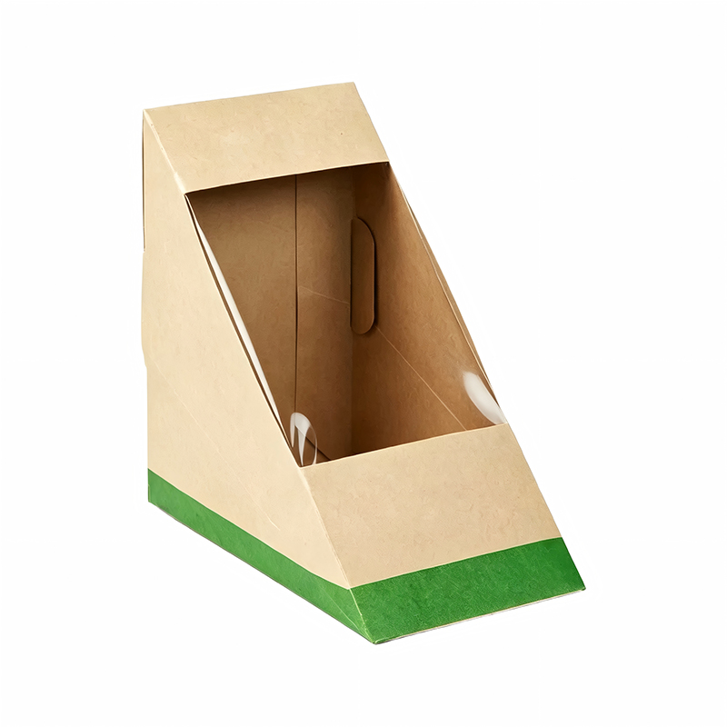 Custom Bamboo Paper Sandwich Boxes