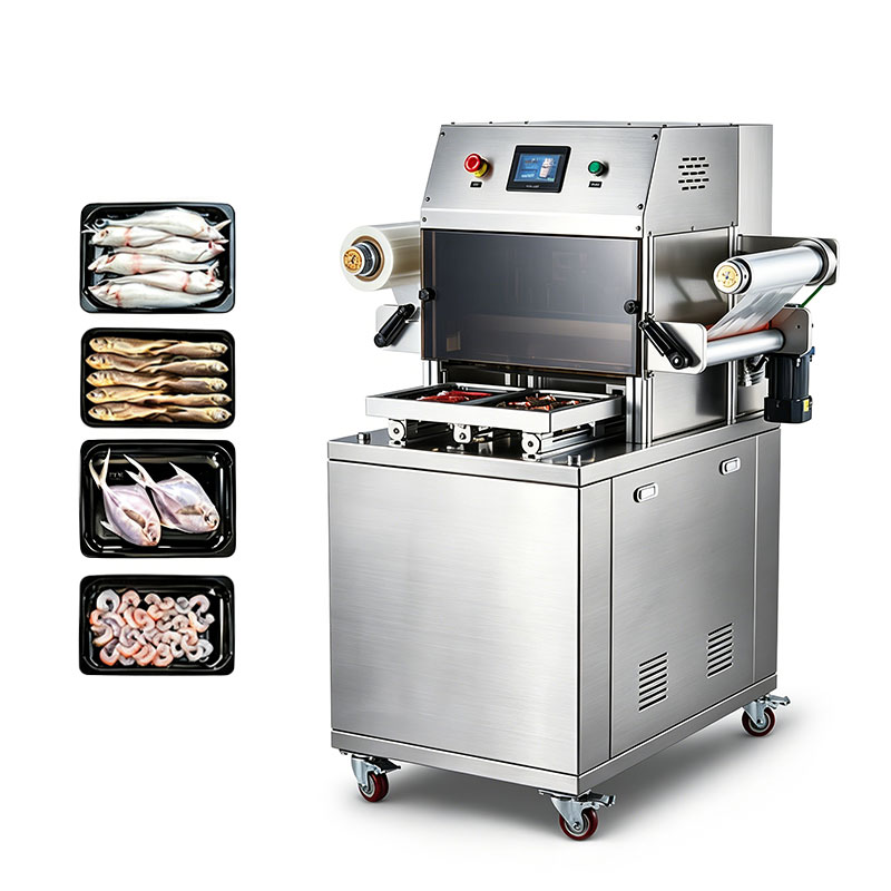 Semi-Automatic Vertical Modified Atmosphere Packaging (MAP) Machine