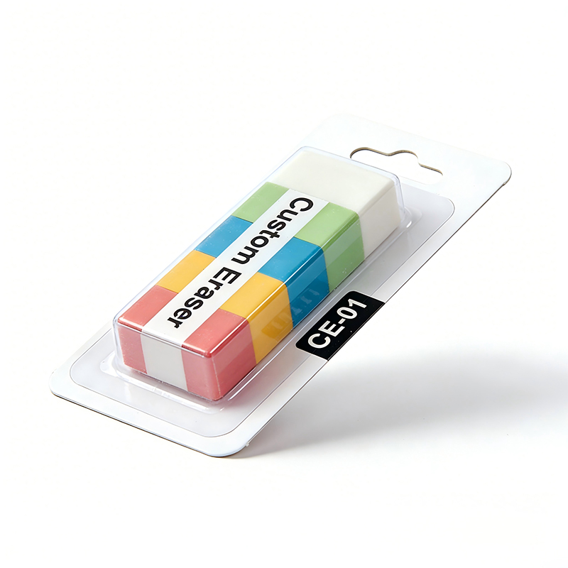 Custom Eraser Blister Packaging