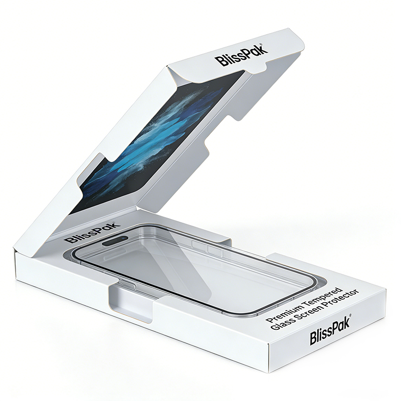 Clamshell Packaging for Screen Protector