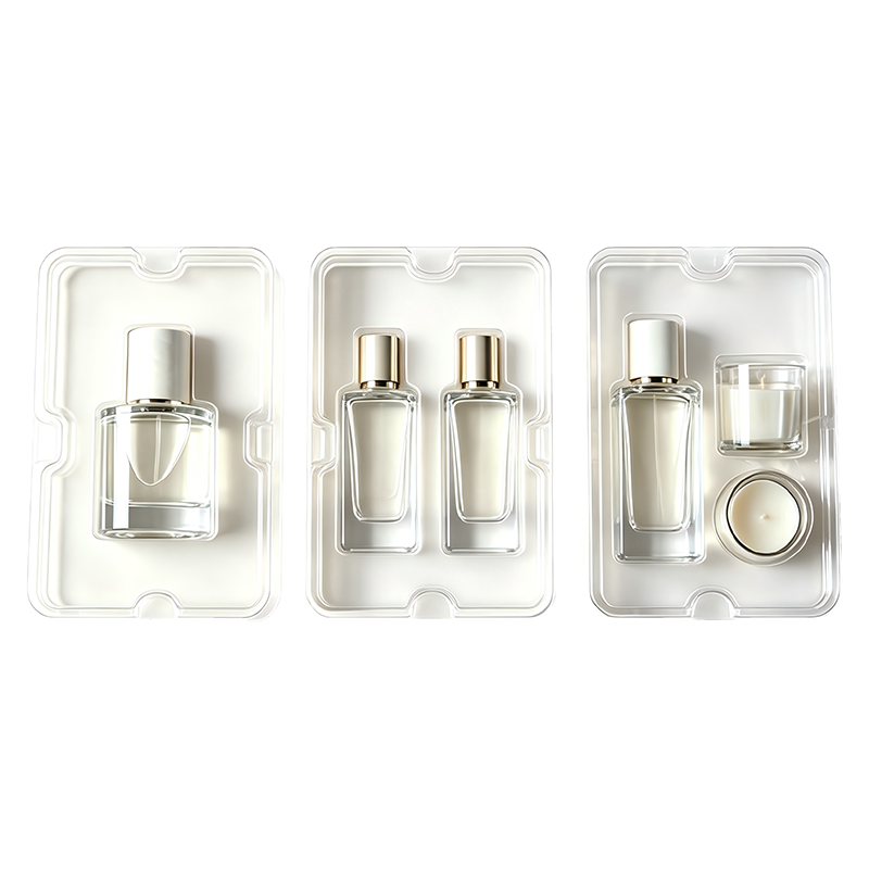 Custom Transparent Perfume Blister Tray