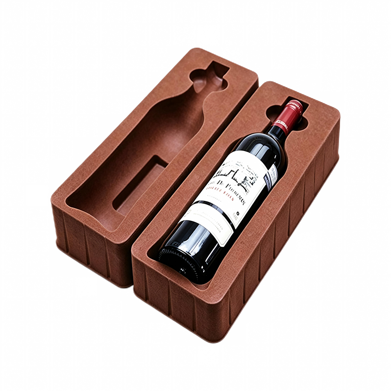 Custom Flocking Blister Tray Wine