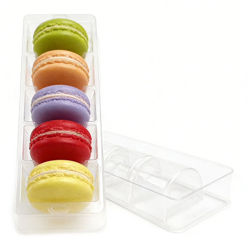 Clear Blister Plastic Macaron Packaging Tray Manufacturers