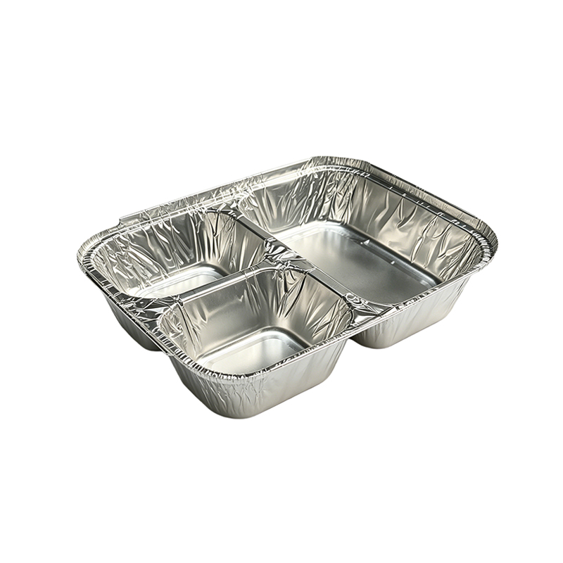 Multi Compartment Airline Aluminum Foil Pans
