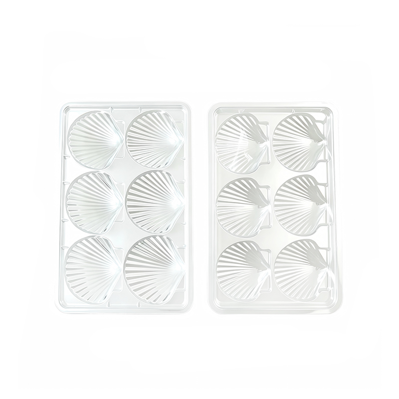 Wholesale Seafood Scallop Clear Tray