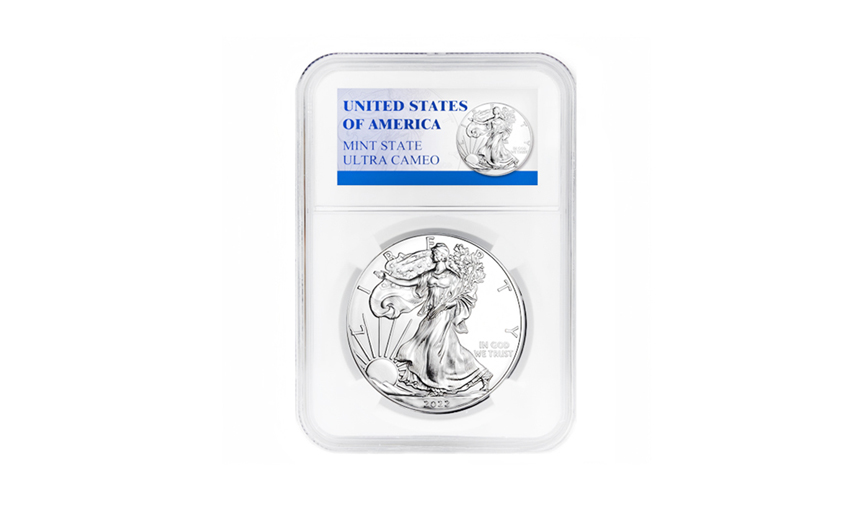 custom blister packaging for gold bars or coins