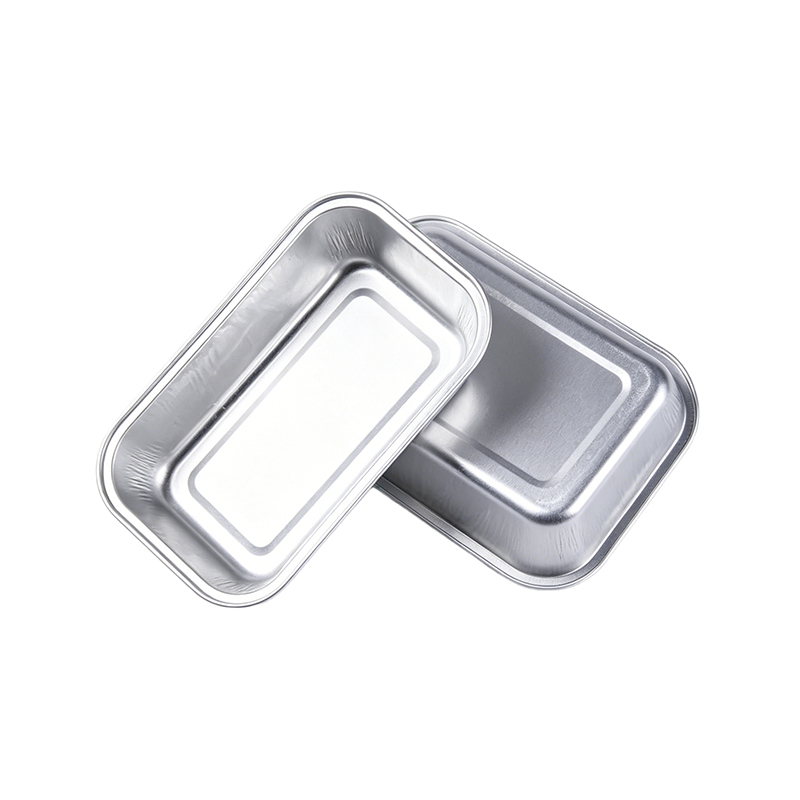 Aluminum Foil Inflight Food Containers 