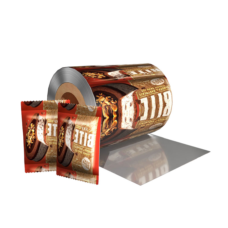 Custom Food Grade Flexible Packaging Aluminum Foil