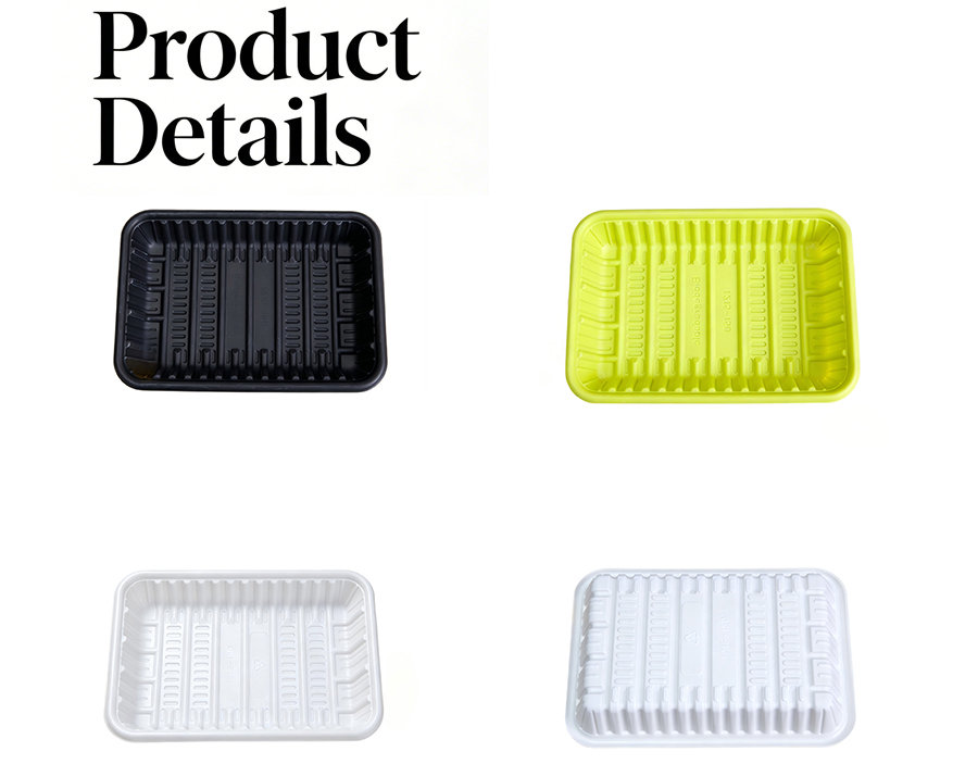 Factory Custom Cornstarch Food Tray