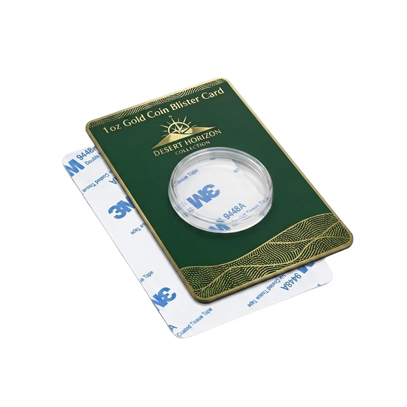 1 oz Gold Coin Blister Card