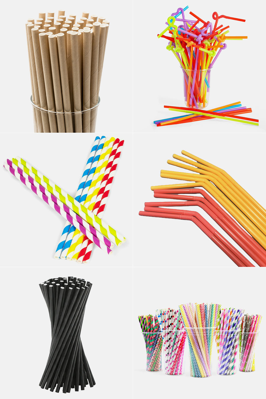 Eco-Friendly Disposable Straws
