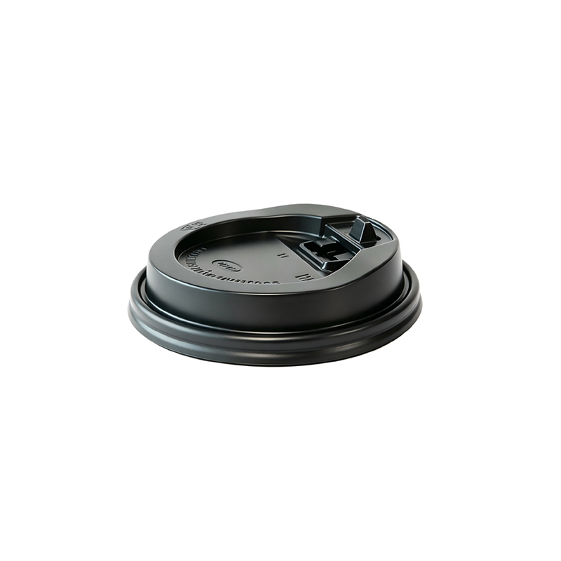 Snap On Plastic Lids for Paper Cups